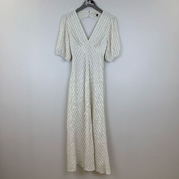 Rixo Steph Sequin Dress 💙 - Picture 6 of 12